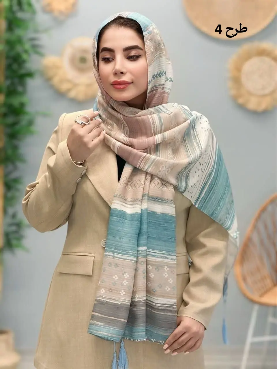 3459-شال رومنس